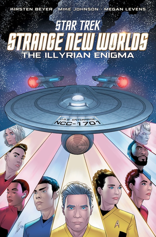 Front cover_Star Trek: Strange New Worlds--The Illyrian Enigma