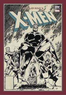 Front cover_John Byrne's X-Men Artist's Edition