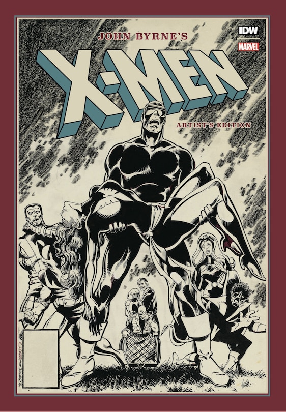 Front cover_John Byrne's X-Men Artist's Edition