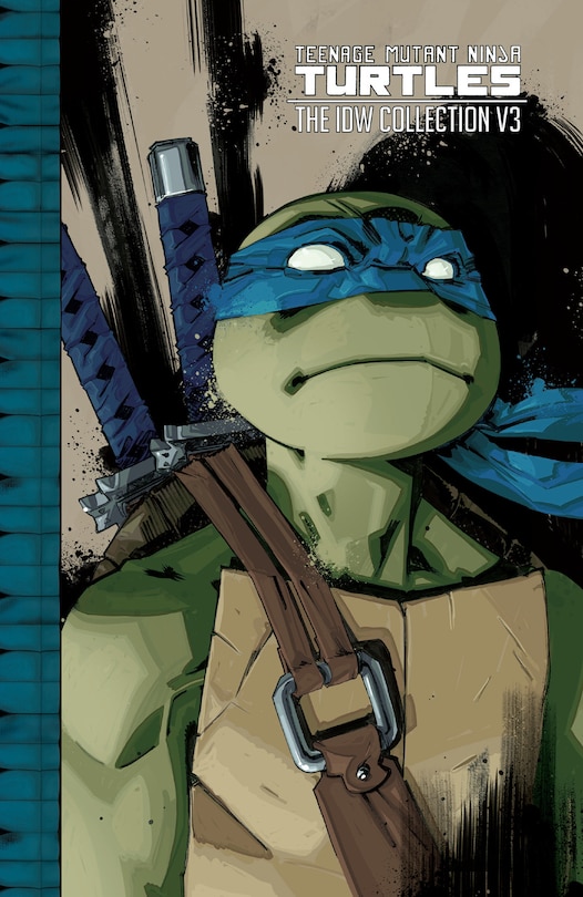 Front cover_Teenage Mutant Ninja Turtles: The IDW Collection Volume 3
