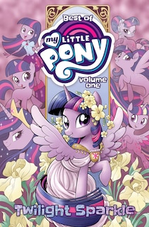 Front cover_Best of My Little Pony, Vol. 1: Twilight Sparkle