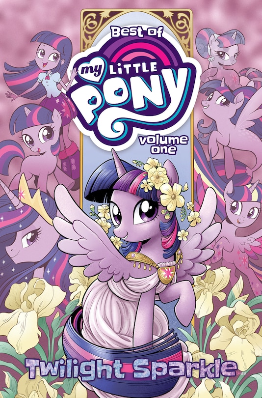 Front cover_Best of My Little Pony, Vol. 1: Twilight Sparkle