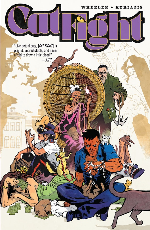 Front cover_Cat Fight