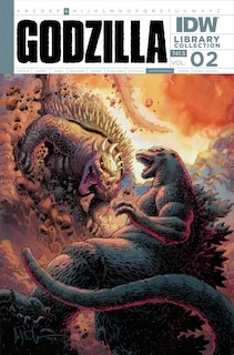 Couverture_Godzilla Library Collection, Vol. 2