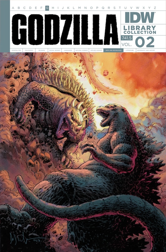 Couverture_Godzilla Library Collection, Vol. 2