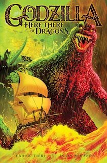 Front cover_Godzilla: Here There Be Dragons