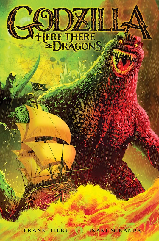 Front cover_Godzilla: Here There Be Dragons