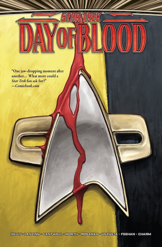 Front cover_Star Trek: Day of Blood