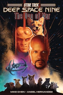 Couverture_Star Trek: Deep Space Nine--The Dog of War