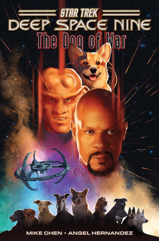 Couverture_Star Trek: Deep Space Nine--The Dog of War