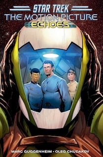 Front cover_Star Trek: The Motion Picture--Echoes