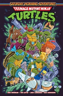 Front cover_Teenage Mutant Ninja Turtles: Saturday Morning Adventures, Vol. 2