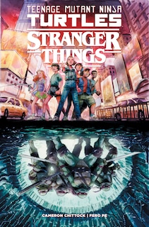 Front cover_Teenage Mutant Ninja Turtles x Stranger Things