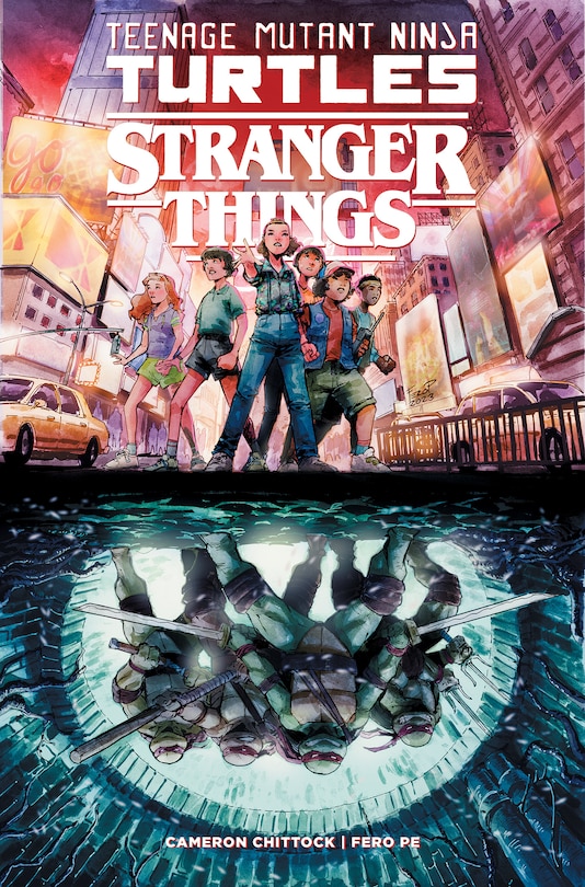 Front cover_Teenage Mutant Ninja Turtles x Stranger Things