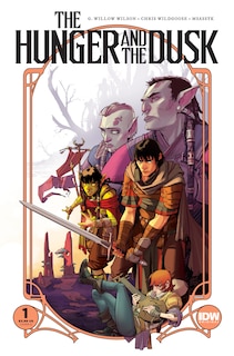Couverture_The Hunger and the Dusk, Vol. 1