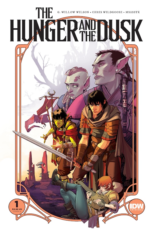 Couverture_The Hunger and the Dusk, Vol. 1