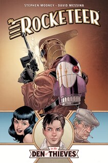 Front cover_The Rocketeer: In the Den of Thieves