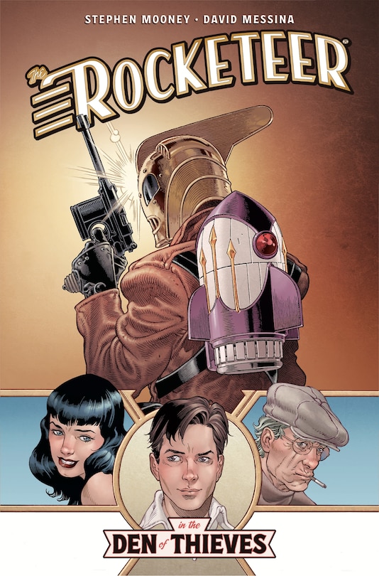 Front cover_The Rocketeer: In the Den of Thieves