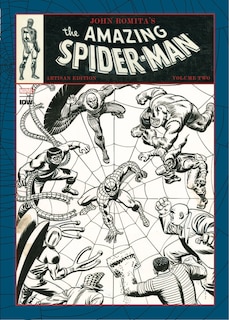 Front cover_John Romita's The Amazing Spider-Man Vol. 2 Artisan Edition