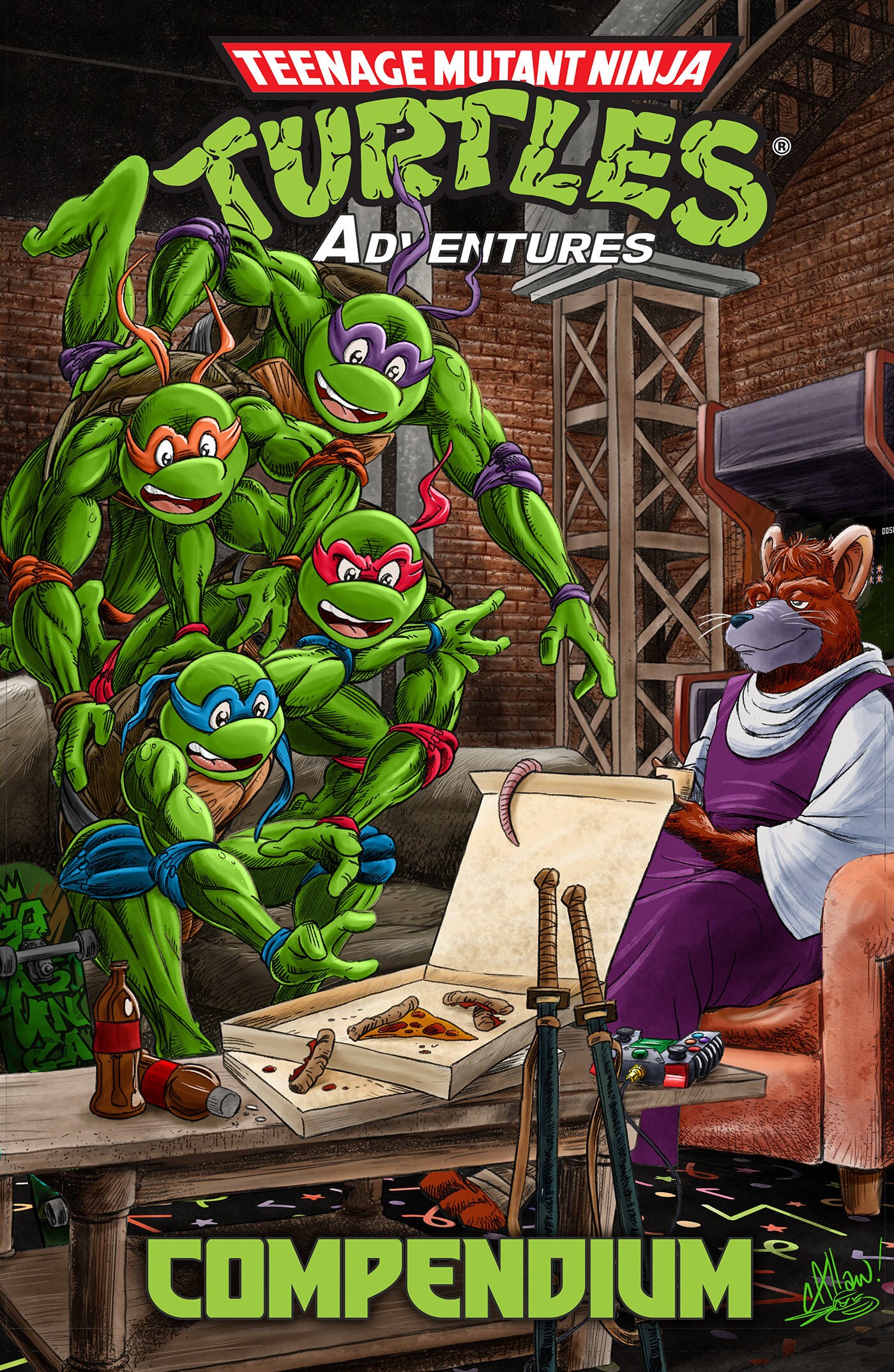 青年漫画 TMNT Compendium Volumes 1 & 2 Teenage Mutant Ninja Turtles Compendium, Vol. 1: Eastman