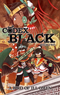 Couverture_Codex Black (Book Two): Bird of Ill Omen