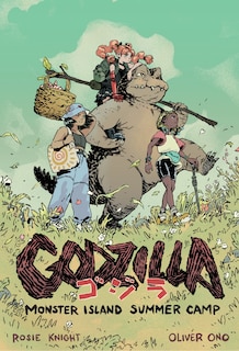 Front cover_Godzilla: Monster Island Summer Camp