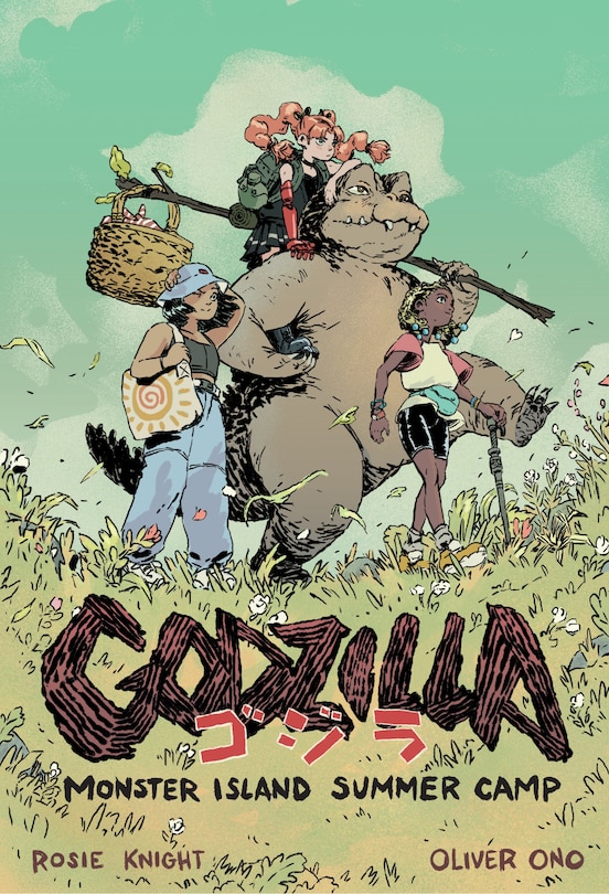 Front cover_Godzilla: Monster Island Summer Camp