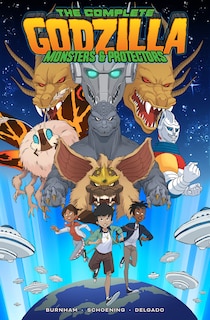 Couverture_Godzilla: The Complete Monsters & Protectors