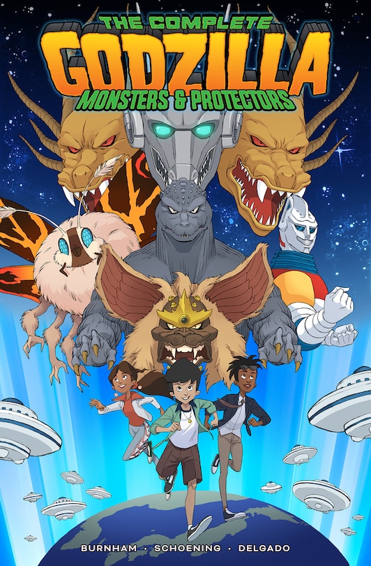 Couverture_Godzilla: The Complete Monsters & Protectors