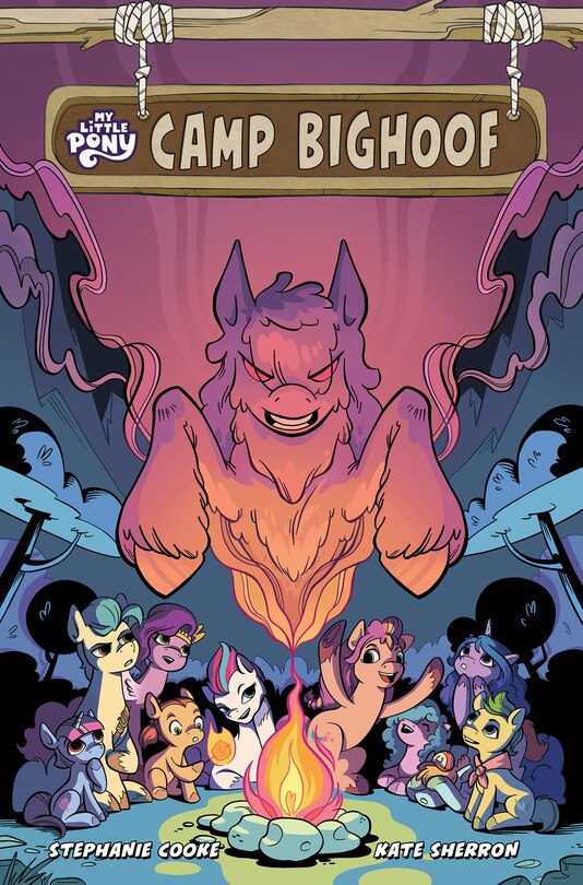 Front cover_My Little Pony: Camp Bighoof