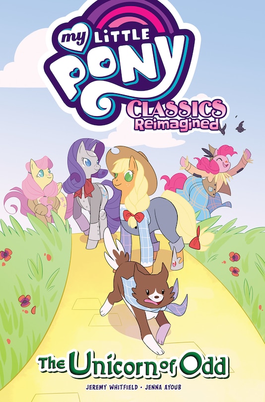Front cover_My Little Pony: Classics Reimagined—The Unicorn of Odd