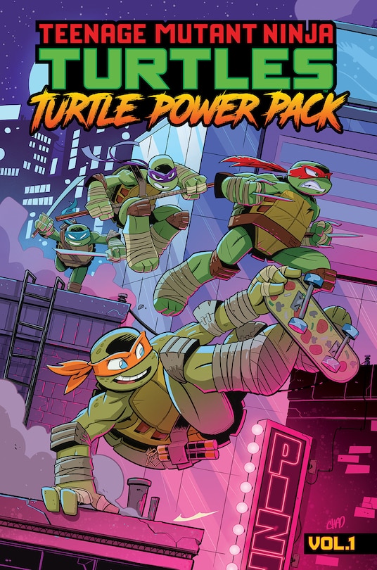 Couverture_Teenage Mutant Ninja Turtles: Turtle Power Pack, Vol. 1
