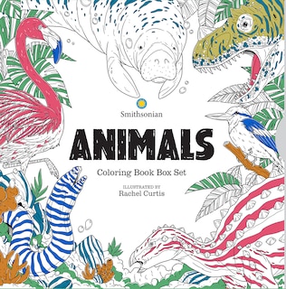 Couverture_Animals: A Smithsonian Coloring Book Box Set