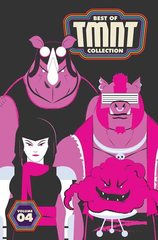 Couverture_Best of Teenage Mutant Ninja Turtles Collection, Vol. 4