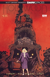 Front cover_Dark Spaces: The Hollywood Special
