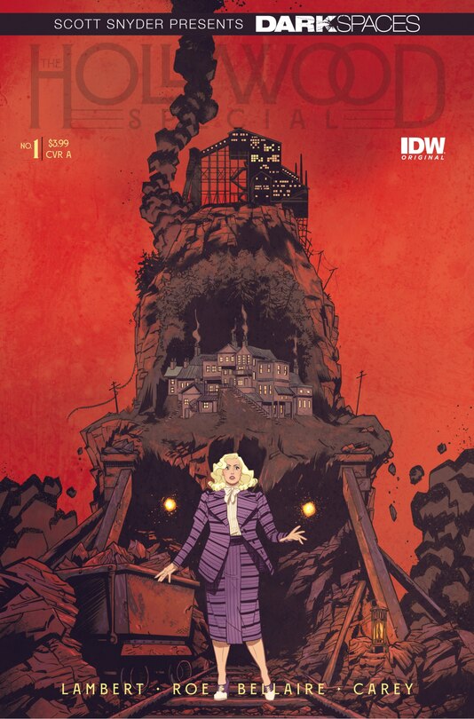 Front cover_Dark Spaces: The Hollywood Special