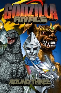 Front cover_Godzilla Rivals: Round Three