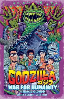 Front cover_Godzilla: War for Humanity