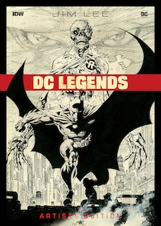 Front cover_Jim Lee DC Legends Artist's Edition