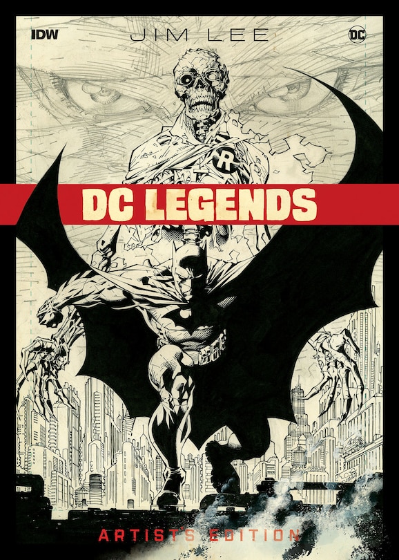 Front cover_Jim Lee DC Legends Artist's Edition