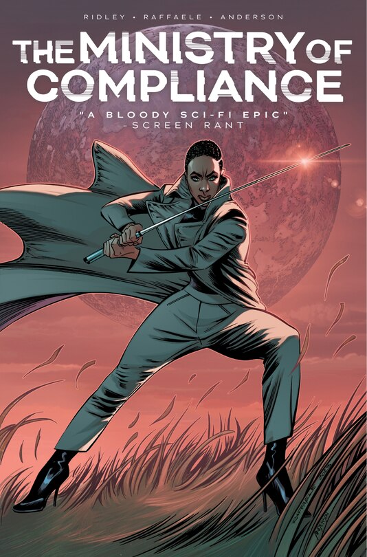 Front cover_The Ministry of Compliance, Vol. 1