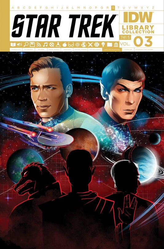 Front cover_Star Trek Library Collection, Vol. 3