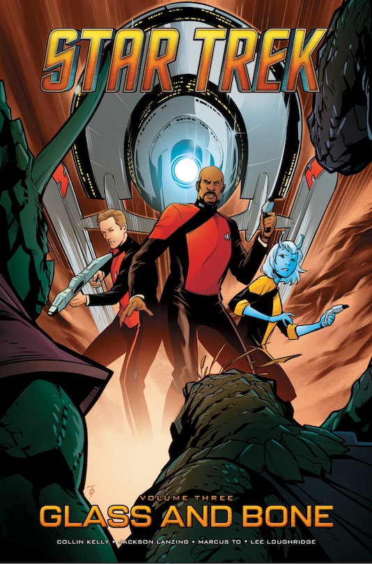 Front cover_Star Trek, Vol. 3: Glass and Bone