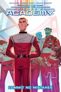 Front cover_Star Trek: Picard's Academy--Commit No Mistakes