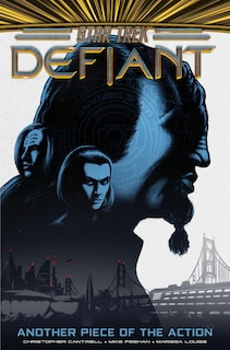 Front cover_Star Trek: Defiant, Vol. 2: Another Piece of the Action
