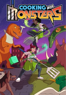 Front cover_Cooking with Monsters (Book 2): Harm-to-Table