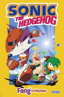 Front cover_Sonic the Hedgehog: Fang the Hunter
