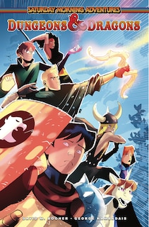 Couverture_Dungeons & Dragons: Saturday Morning Adventures II