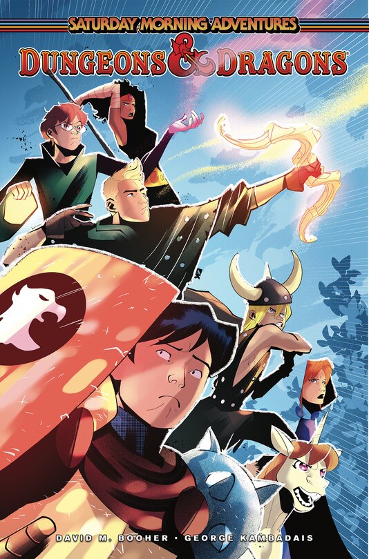 Couverture_Dungeons & Dragons: Saturday Morning Adventures II