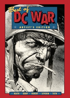Front cover_Best of DC War Artist’s Edition